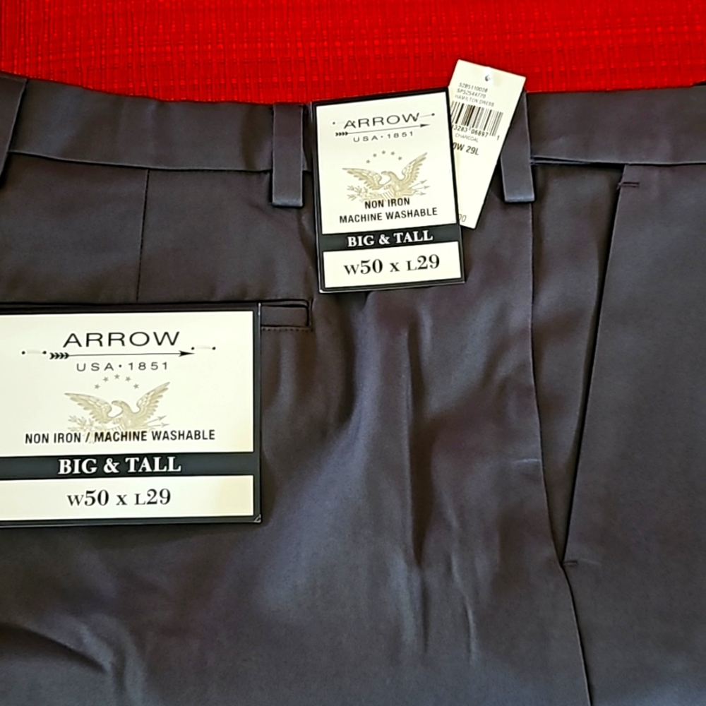 ARROW DRESS PANTS - 4 PAIRS!